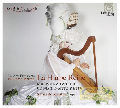 La Harpe Reine, musique à la cour de Marie-Antoinette - Krumpholtz; Hermann; Haydn & Gluck